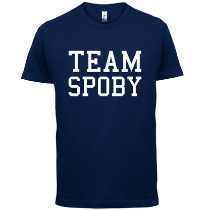 Team Spoby T Shirt