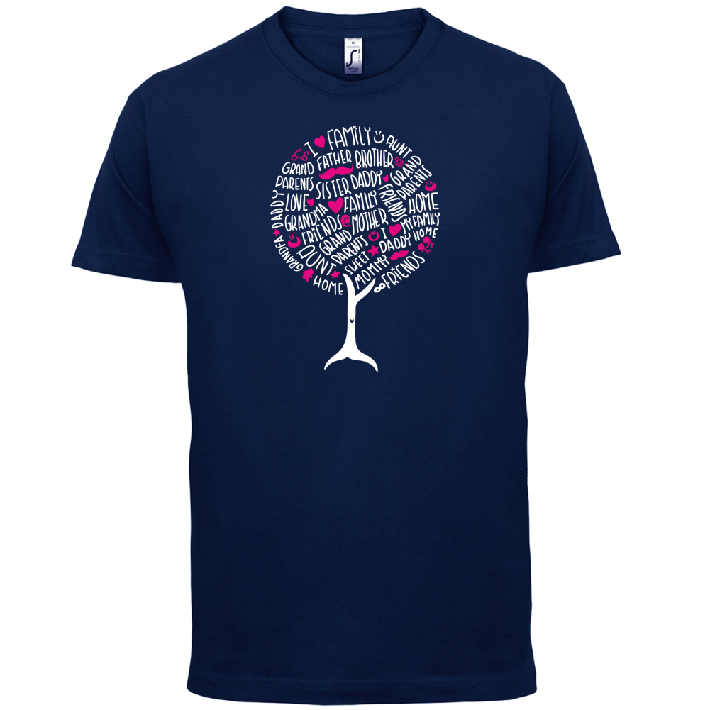 Family Tree  T Shirt