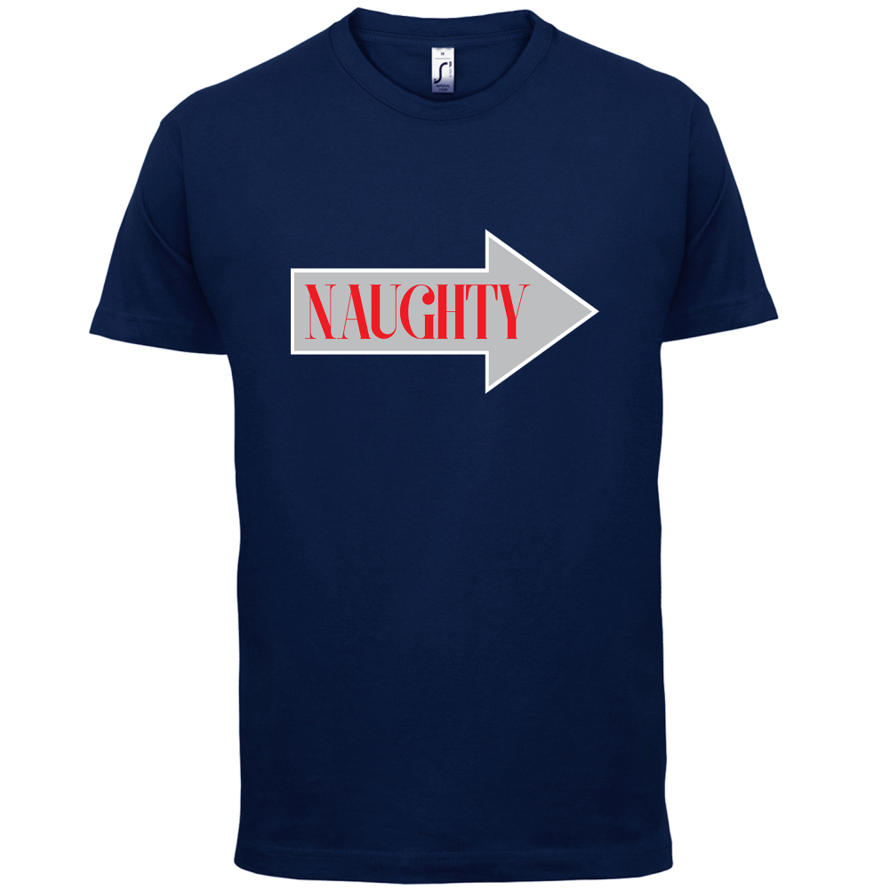 Naughty Arrow T Shirt