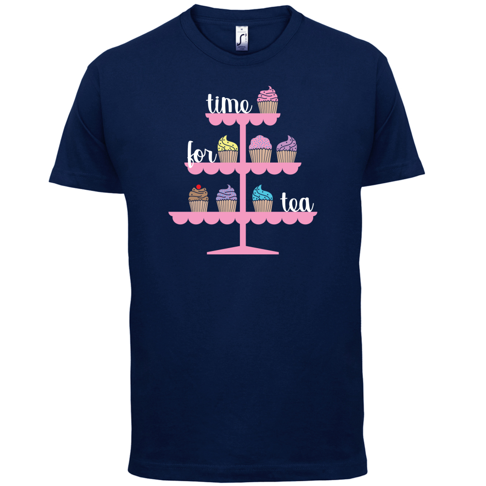 Time For Tea T Shirt