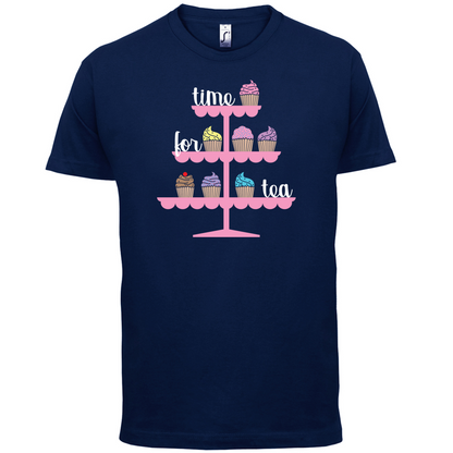 Time For Tea T Shirt