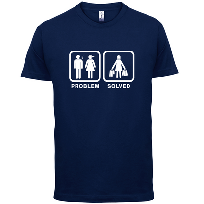 Problem Solved Shopping T Shirt