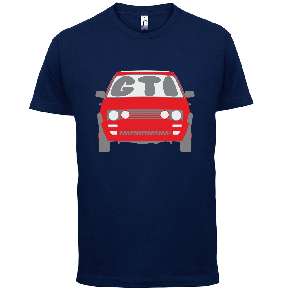 Golf GTI MK2 - Bubble T Shirt