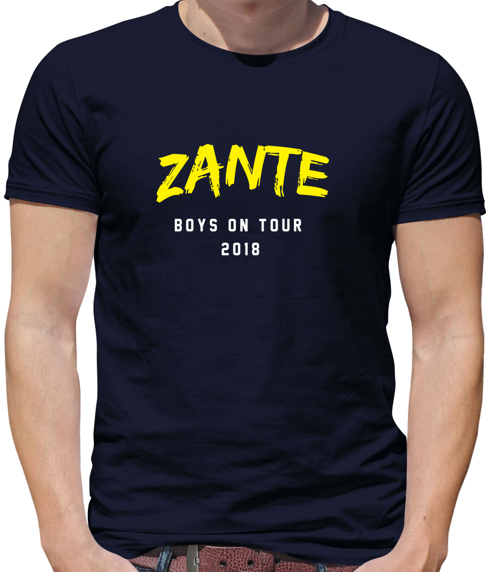 Boys On Tour Zante T Shirt