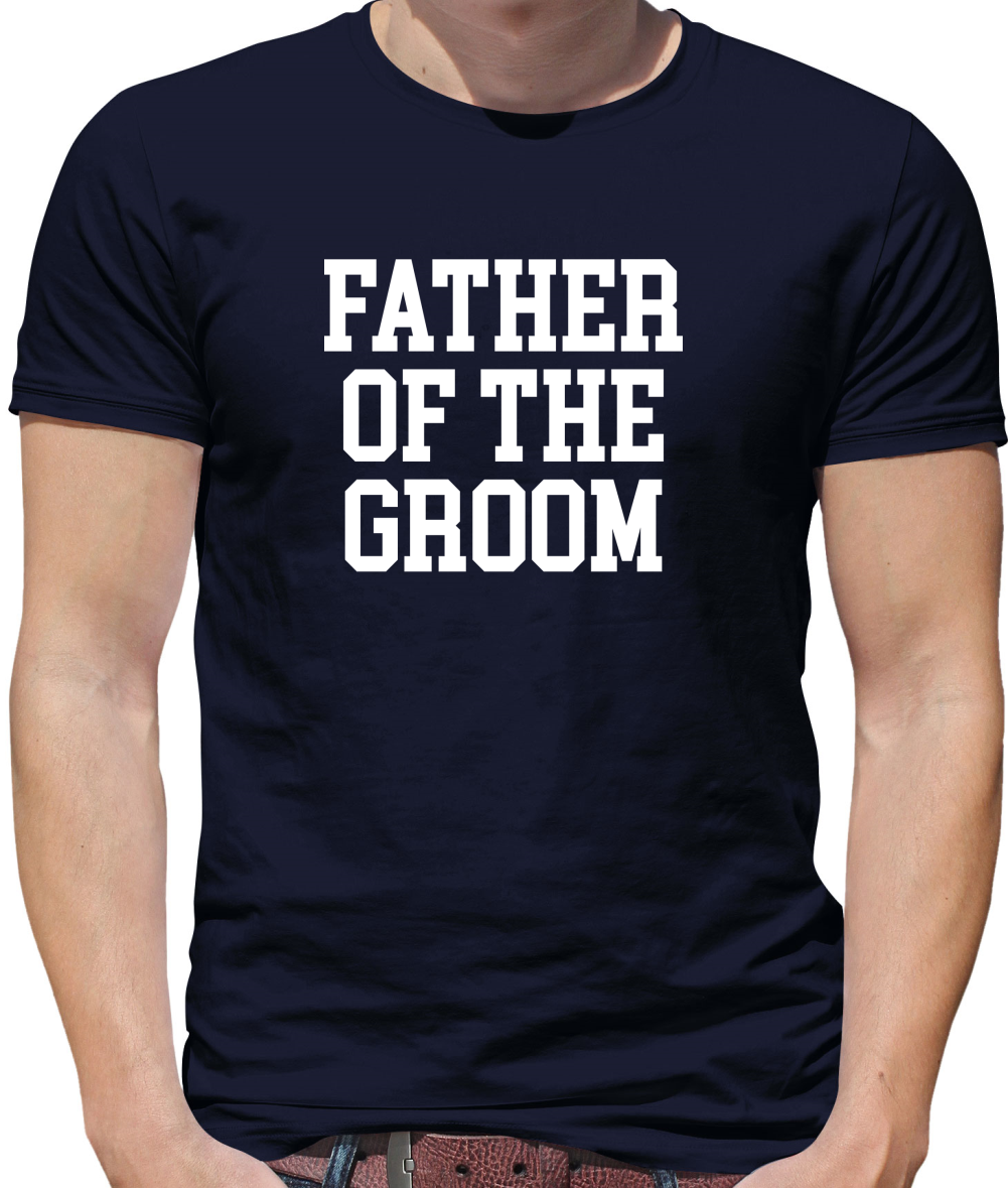 Father Of The Groom T Shirt