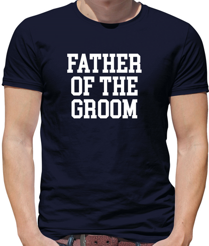 Father Of The Groom T Shirt