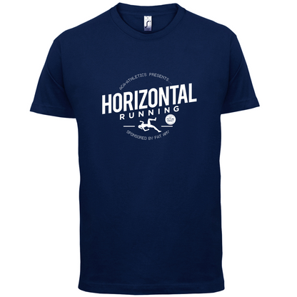 Horizontal Running - Fat Amy T Shirt