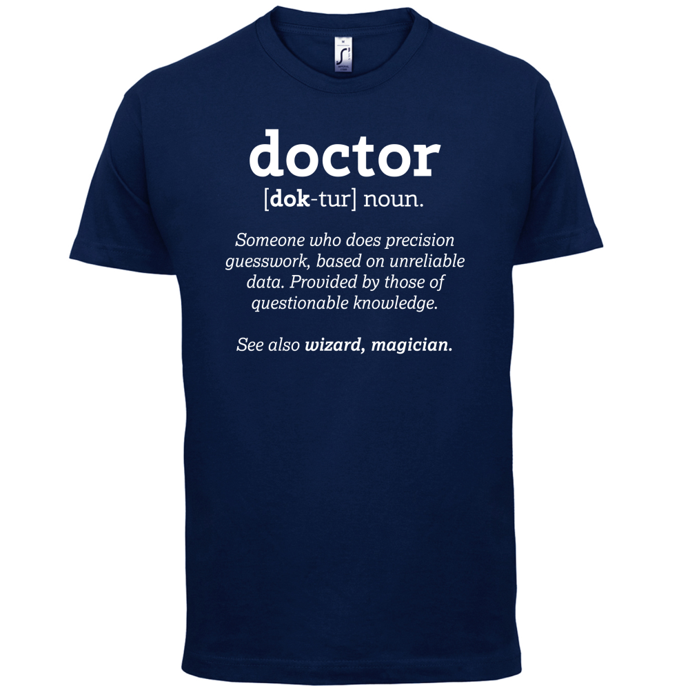 Definition Doctor T Shirt