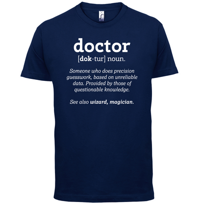 Definition Doctor T Shirt