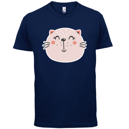 Smiley Face Dog Kids T Shirt