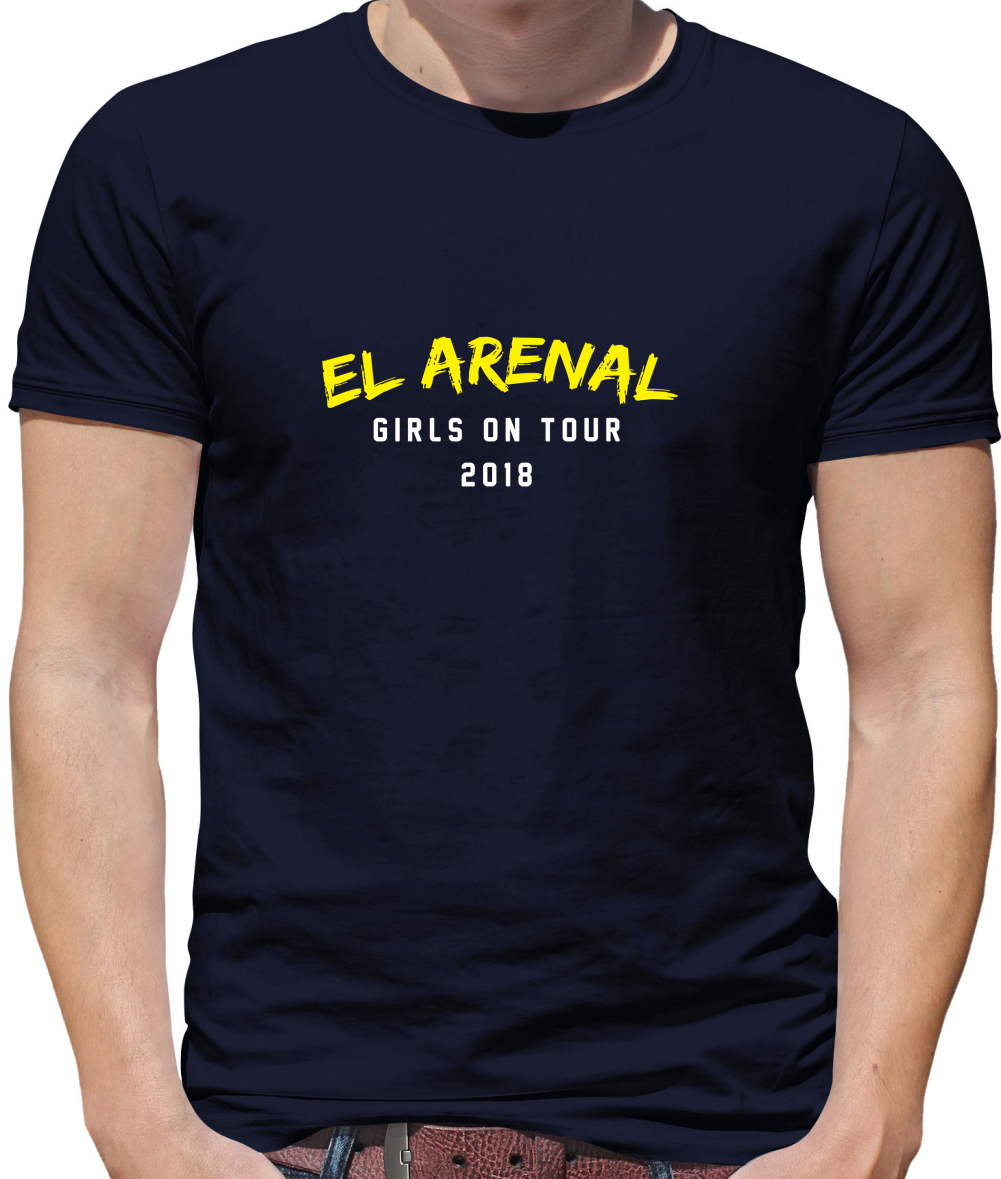 Girls On Tour El Arenal T Shirt