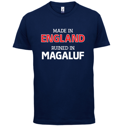 Ruined In Magaluf T Shirt