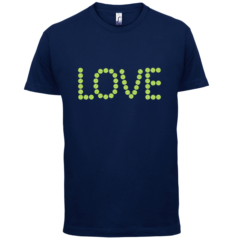Tennis Love T Shirt
