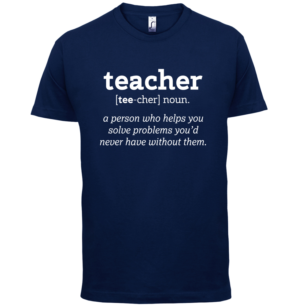 Definition Teacher T Shirt
