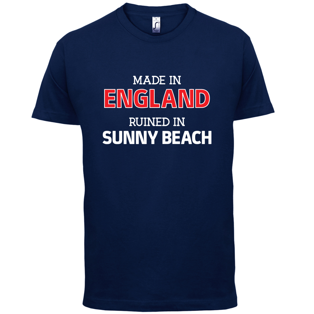 Ruined In Sunny Beach T Shirt