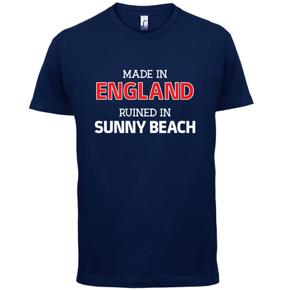 Ruined In Sunny Beach T Shirt