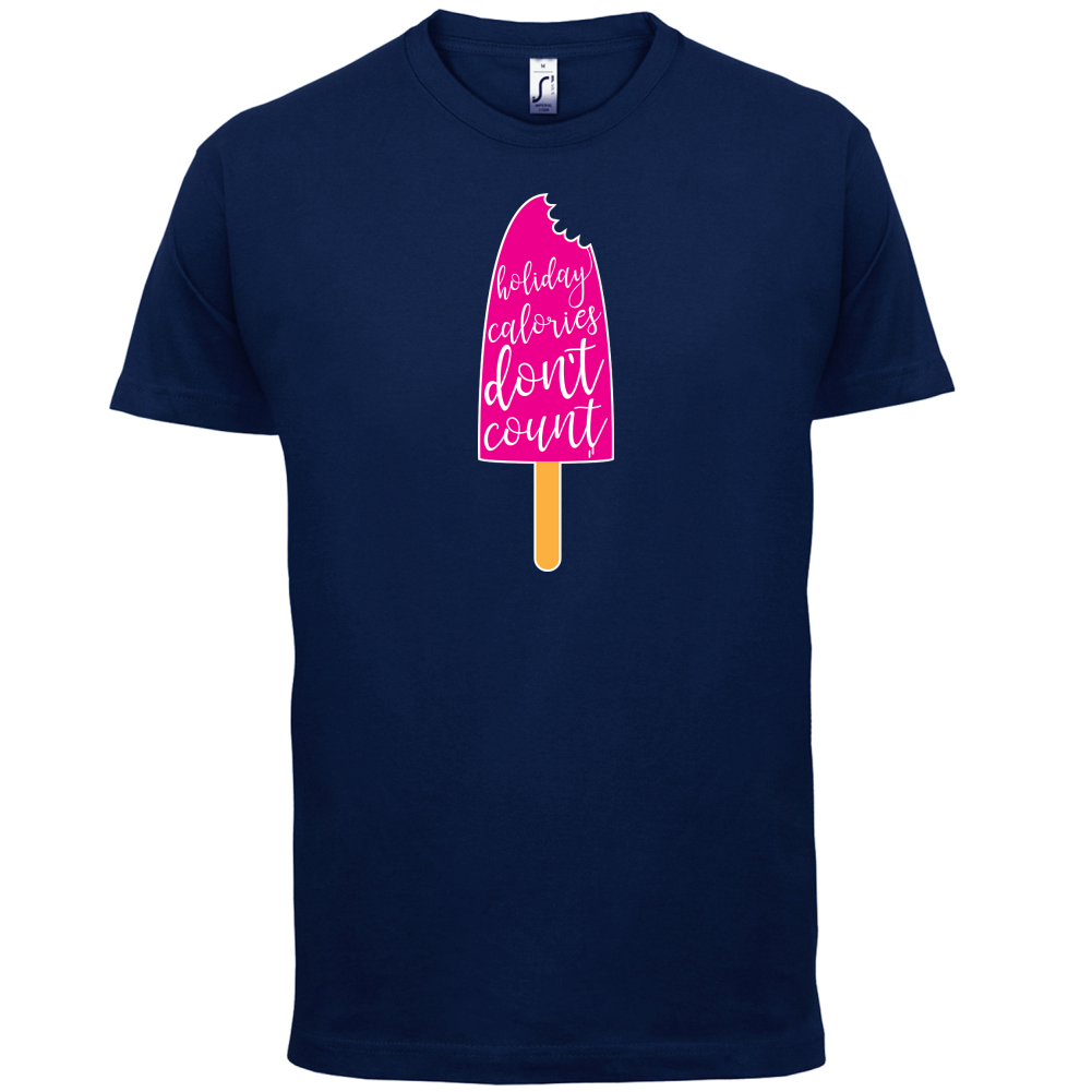 Holiday Calories Don't Count T Shirt