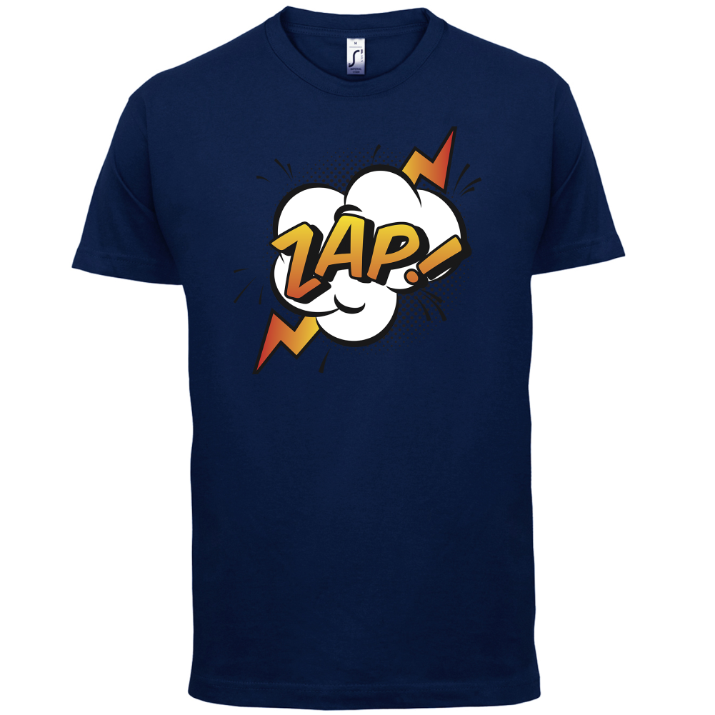 Zap! Word Art T Shirt