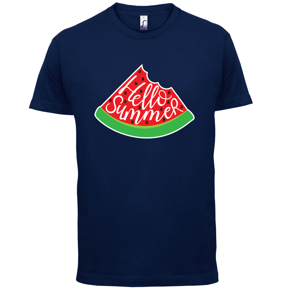 Hello Summer Watermelon T Shirt