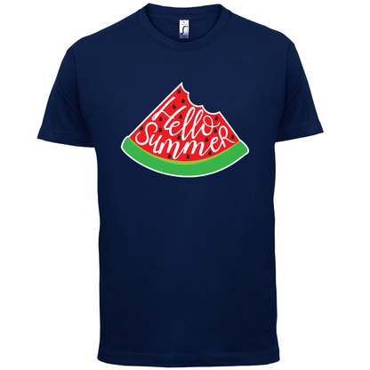 Hello Summer Watermelon T Shirt