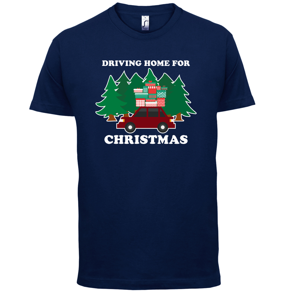 Driving Home For Christmas T Shirt