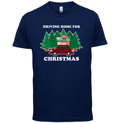 Driving Home For Christmas T Shirt
