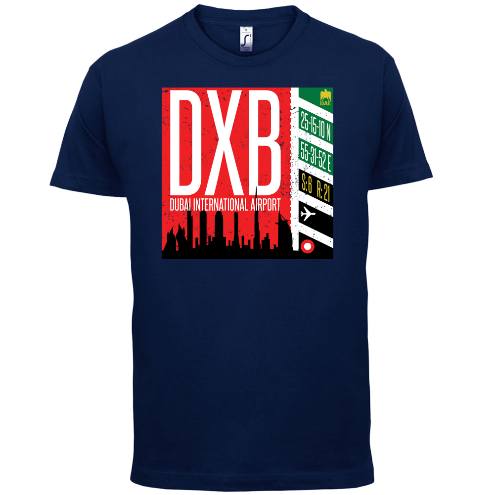 Dubai Airport T Shirt