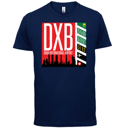 Dubai Airport T Shirt