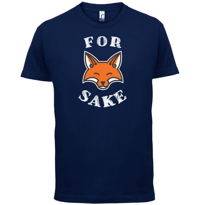 For Fox Sake T Shirt