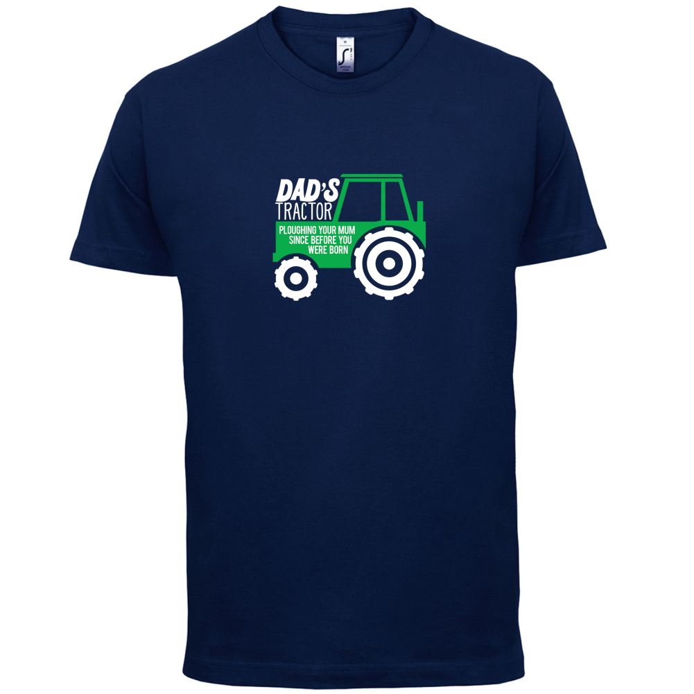 Dad's Tractor T Shirt