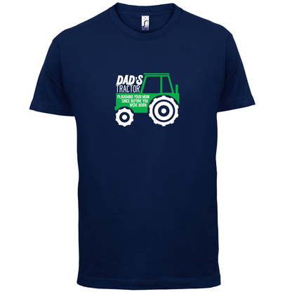 Dad's Tractor T Shirt