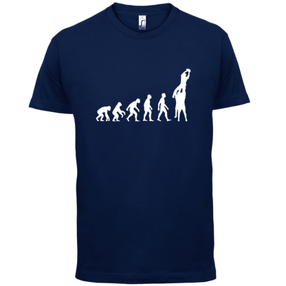 Evolution of Rugby Line Out T Shirt