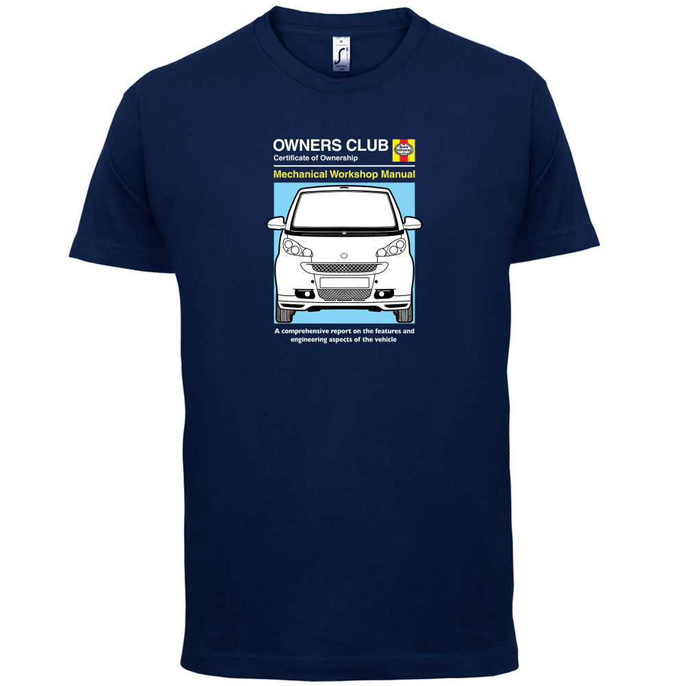 Car Owners Smart Car T Shirt