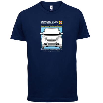 Car Owners Smart Car T Shirt