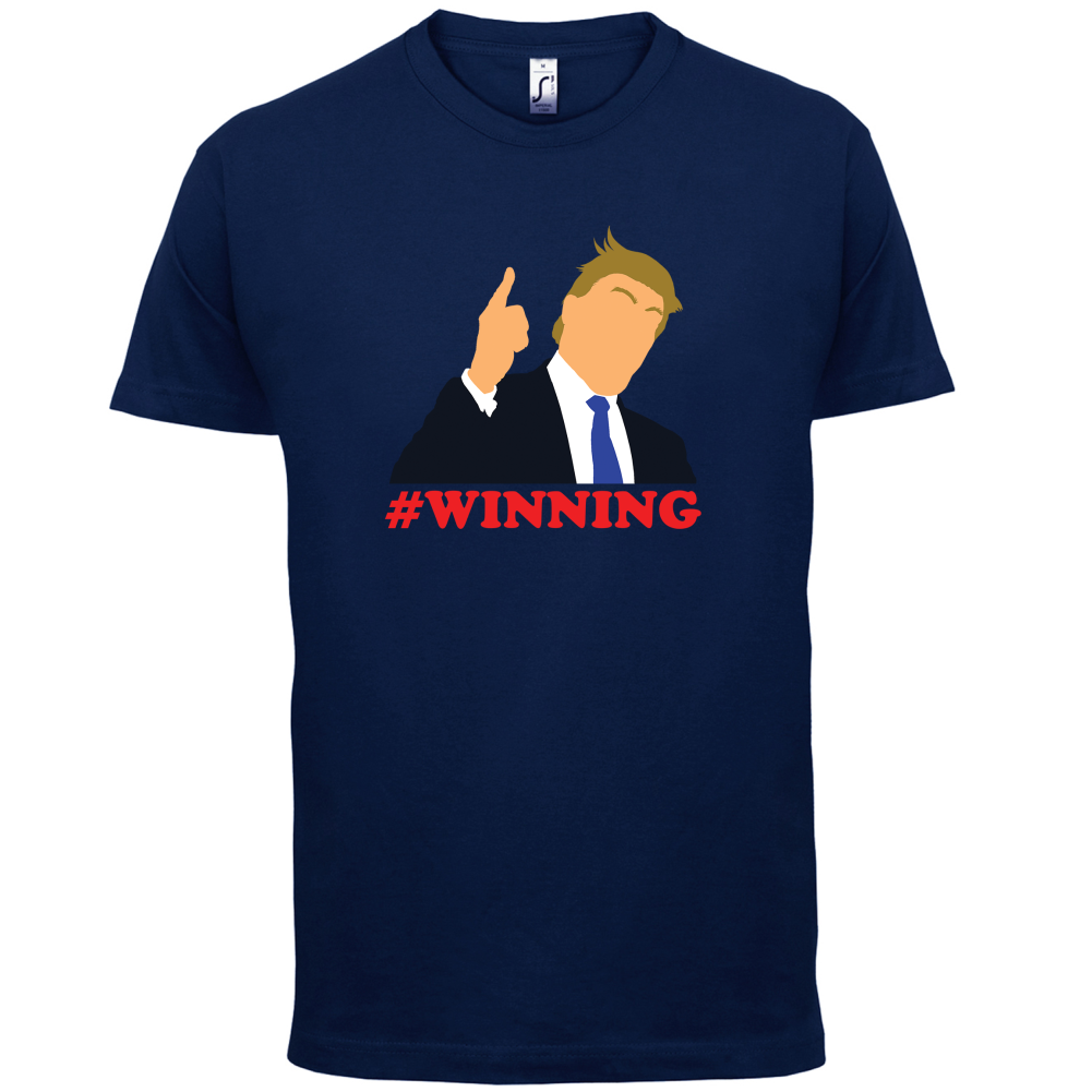 Donald Winning T Shirt