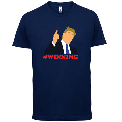 Donald Winning T Shirt