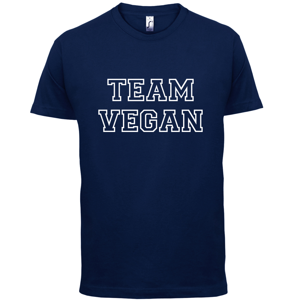 Team Vegan T Shirt