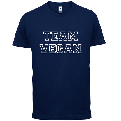 Team Vegan T Shirt
