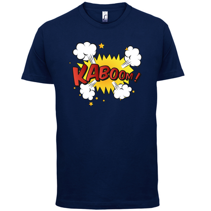 Kaboom! Word Art T Shirt