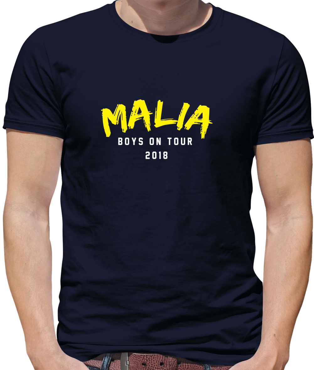 Boys On Tour Malia T Shirt
