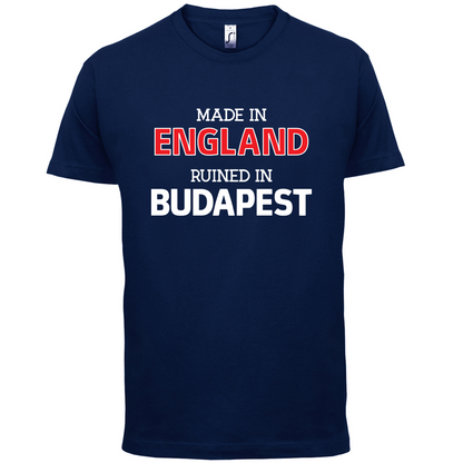 Ruined In Budapest T Shirt
