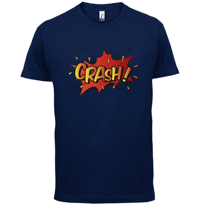 CRASH! Word Art T Shirt