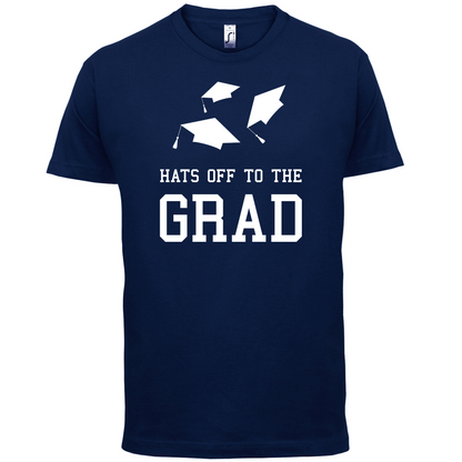 Hats Off To The Grad T Shirt