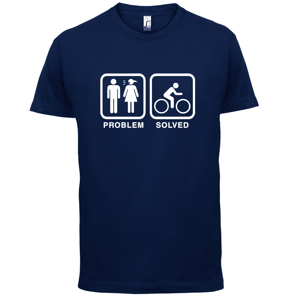 Problem Solved Cycling T Shirt