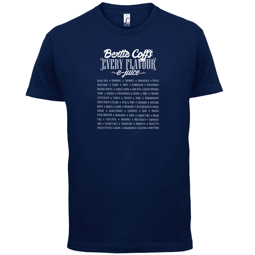 E-Juice Flavours T Shirt