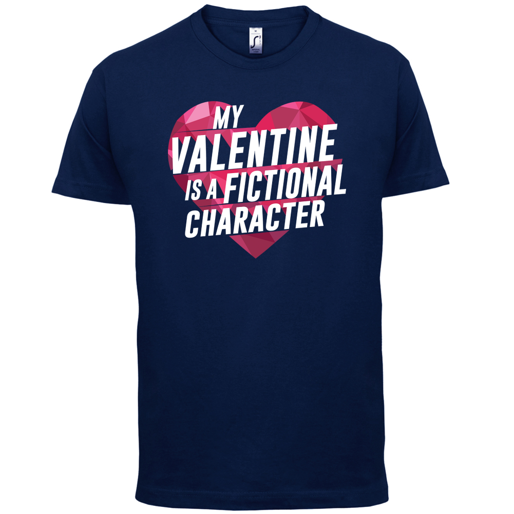 Valentine Fictional Character  T Shirt
