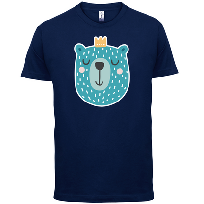 Smiley Face Bear T Shirt