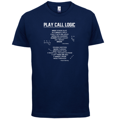 Play Call Logic T Shirt