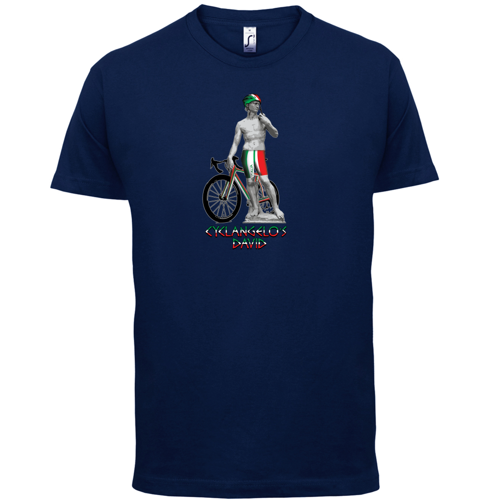 Cyclangelo's David T Shirt