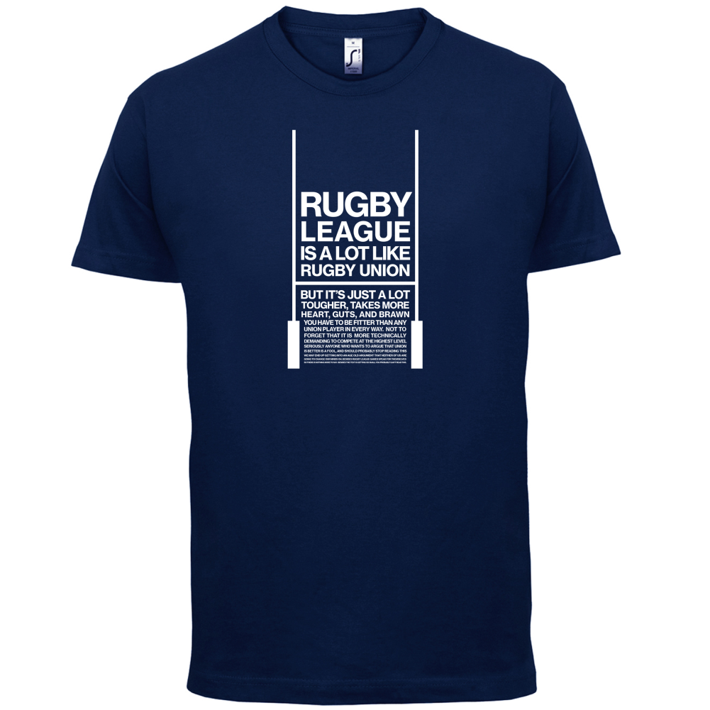 Rugby League  T Shirt